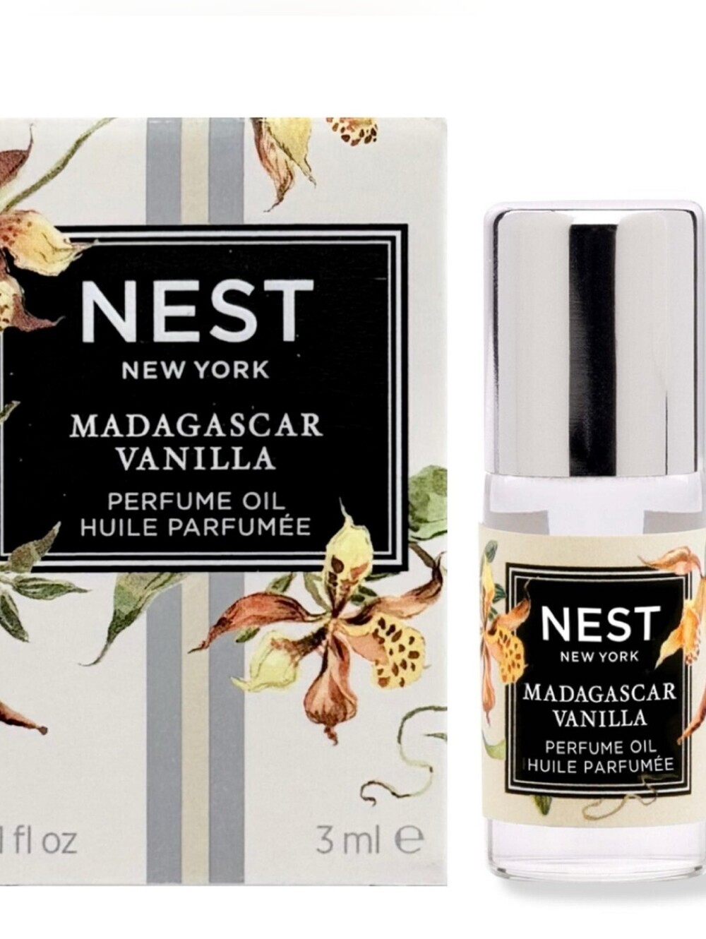 Nib! NEST Madagascar Vanilla Perfume Oil